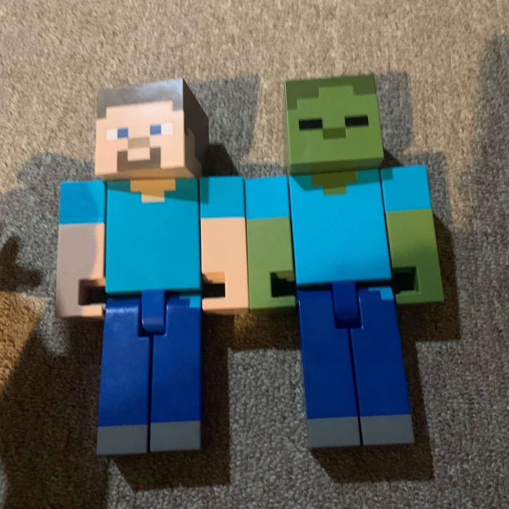 Minecraft Figurines